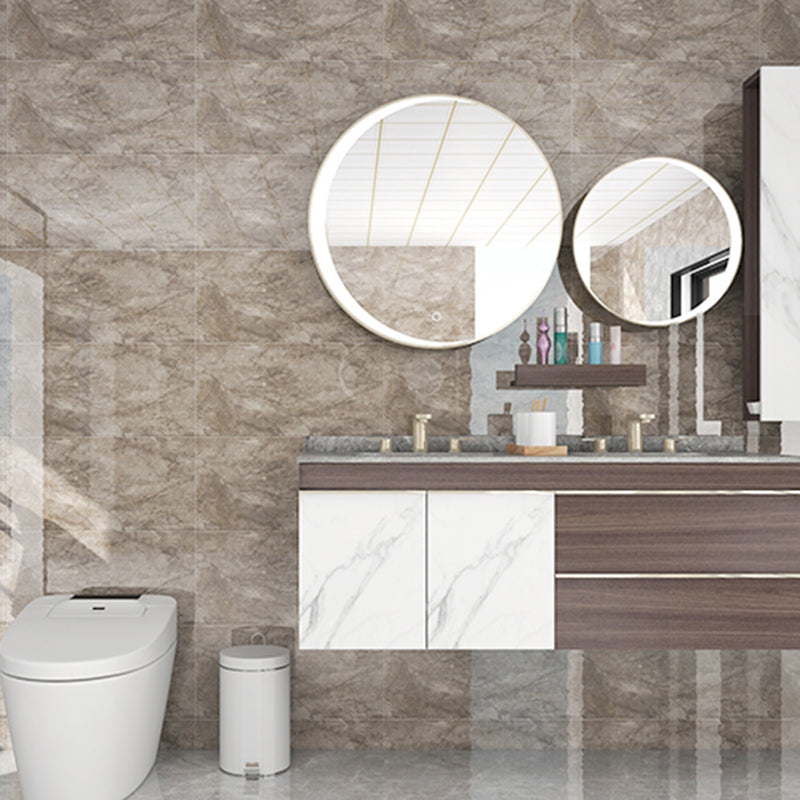 Lisslune | PVC Peel and Stick Splash Guard Tile Modern Peel & Stick Mosaic Tile