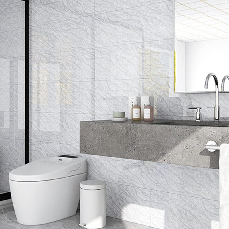 Lisslune | PVC Peel and Stick Splash Guard Tile Modern Peel & Stick Mosaic Tile