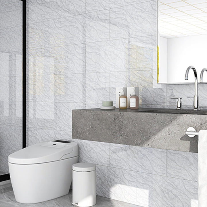 Lisslune | PVC Peel and Stick Splash Guard Tile Modern Peel & Stick Mosaic Tile