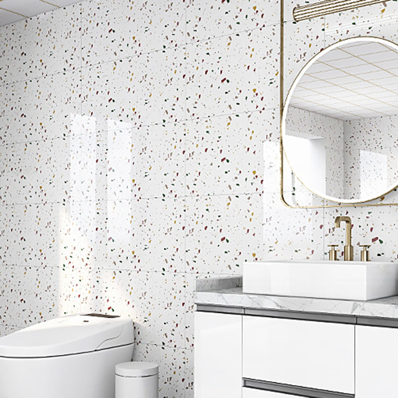 Lisslune | PVC Peel and Stick Splash Guard Tile Modern Peel & Stick Mosaic Tile