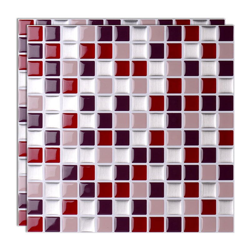 Lisslune | Modern Peel and Stick Backsplash Wall Tile PVC Peel & Stick Field Tile