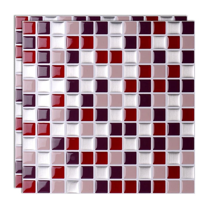 Lisslune | Modern Peel and Stick Backsplash Wall Tile PVC Peel & Stick Field Tile