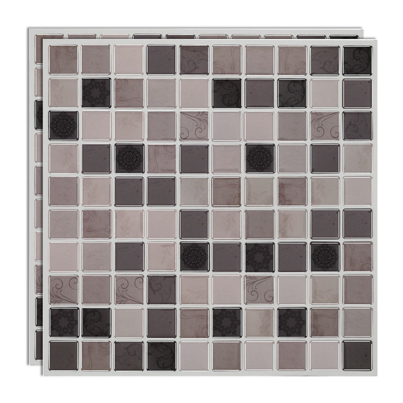 Lisslune | Modern Peel and Stick Backsplash Wall Tile PVC Peel & Stick Field Tile