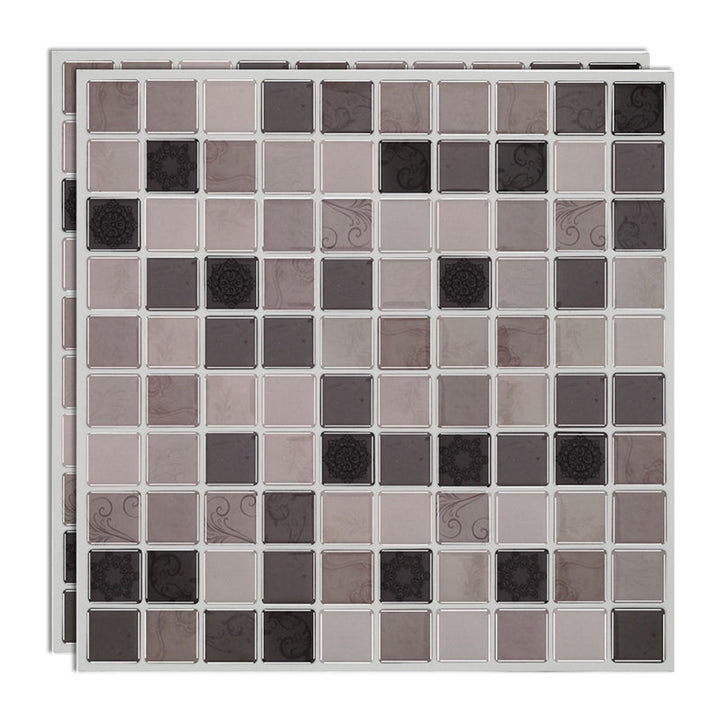 Lisslune | Modern Peel and Stick Backsplash Wall Tile PVC Peel & Stick Field Tile