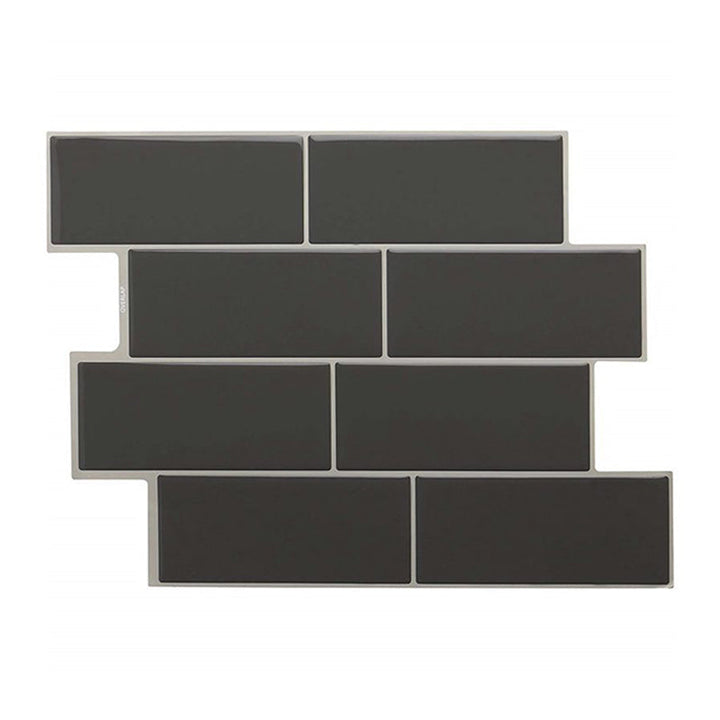 Lisslune | Modern Peel and Stick Backsplash Wall Tile PVC Peel & Stick Field Tile