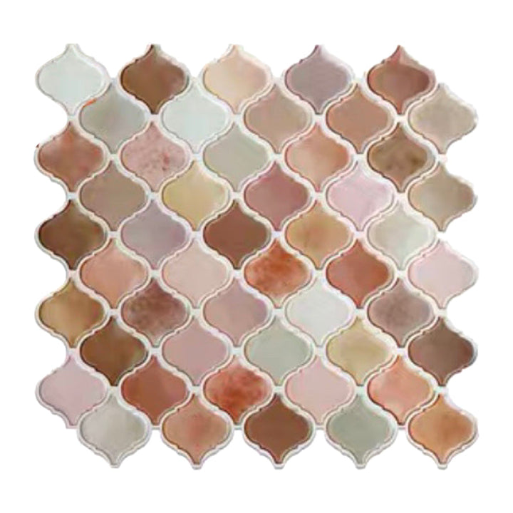 Lisslune | Modern Peel and Stick Backsplash Wall Tile PVC Peel & Stick Field Tile