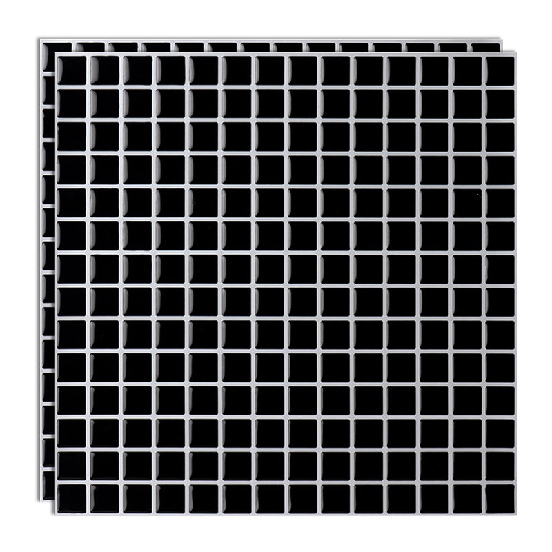 Lisslune | Modern Peel and Stick Backsplash Wall Tile PVC Peel & Stick Field Tile