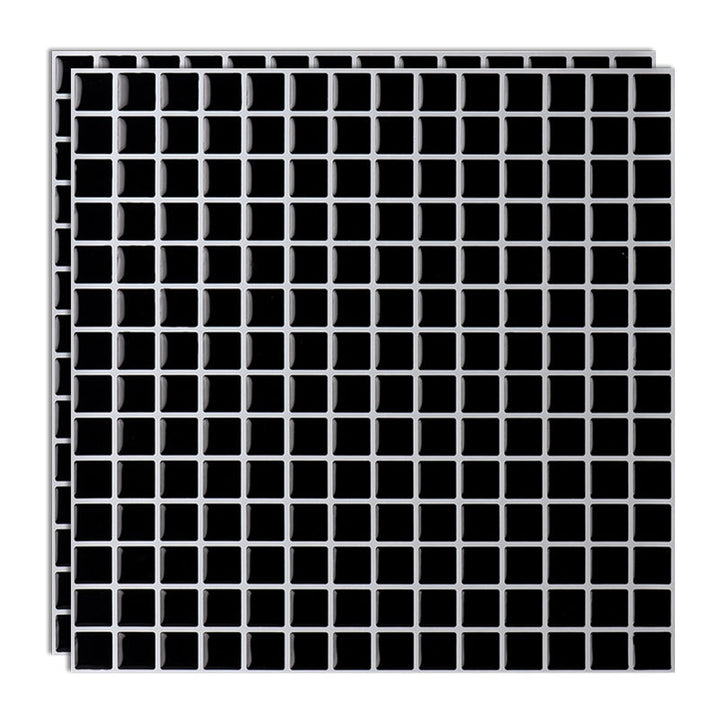 Lisslune | Modern Peel and Stick Backsplash Wall Tile PVC Peel & Stick Field Tile