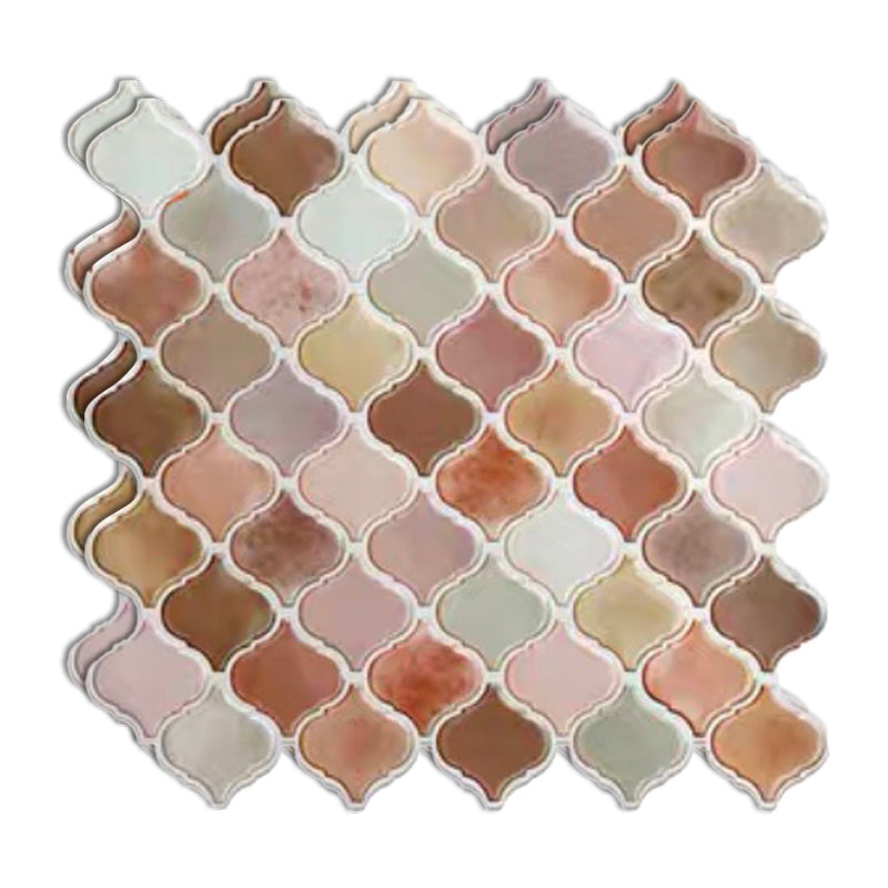 Lisslune | Modern Peel and Stick Backsplash Wall Tile PVC Peel & Stick Field Tile