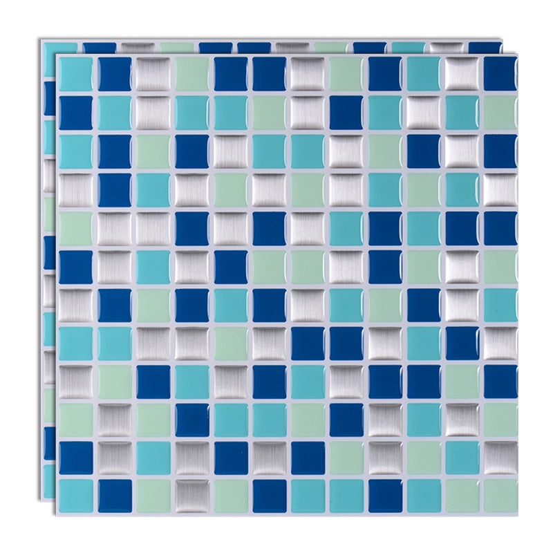 Lisslune | Modern Peel and Stick Backsplash Wall Tile PVC Peel & Stick Field Tile