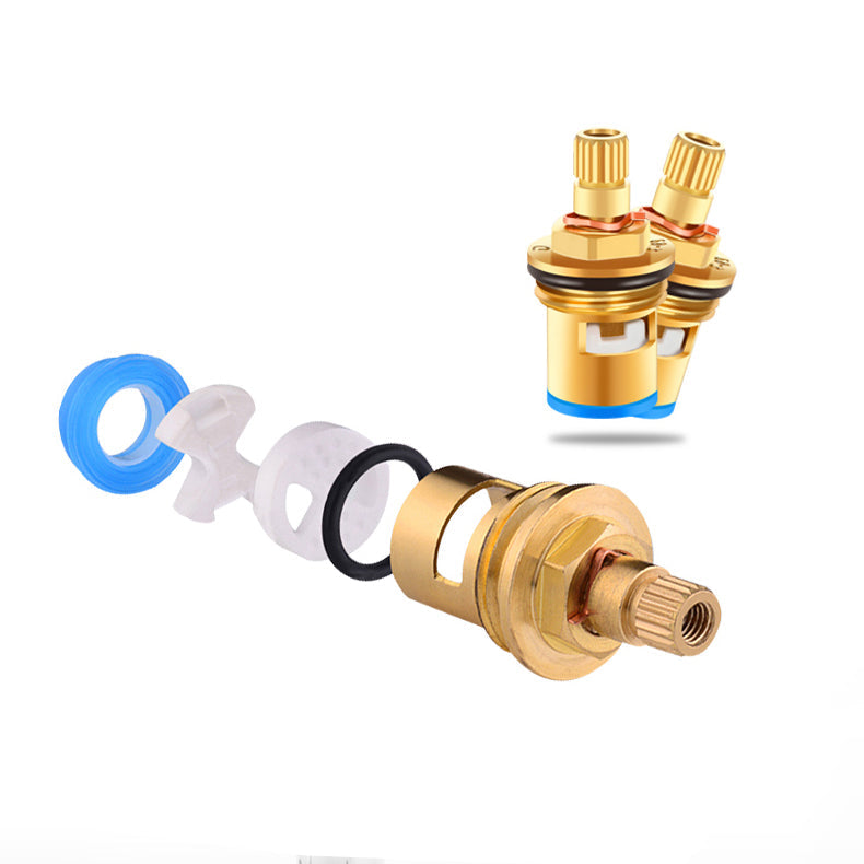 Lisslune | Knob Handle Brass Faucet High Arc Swivel Sink Faucet for Bathroom