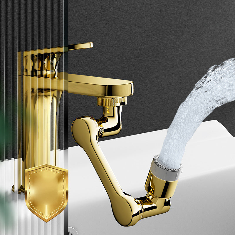 Lisslune | Glam Bathroom Single-Lever Mixer Brass Faucet Sink Basin Faucet