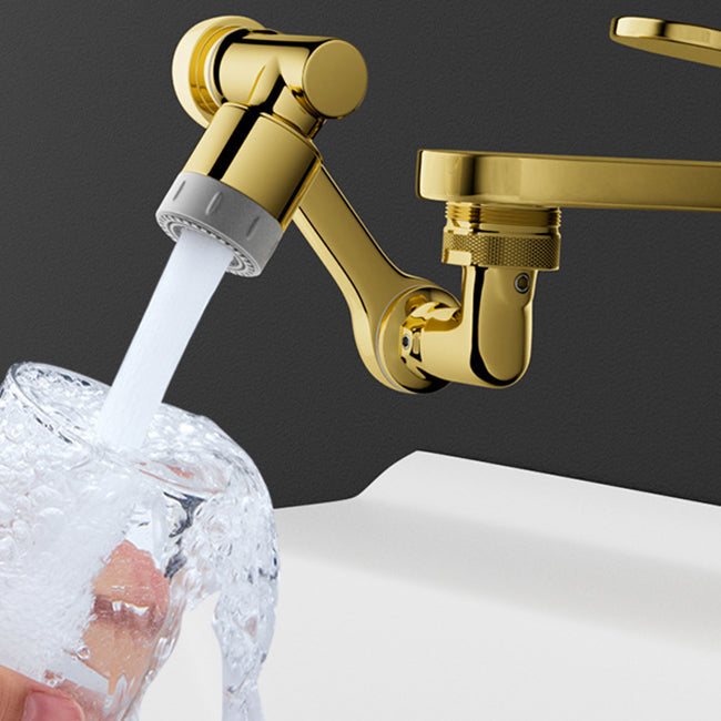 Lisslune | Glam Bathroom Single-Lever Mixer Brass Faucet Sink Basin Faucet