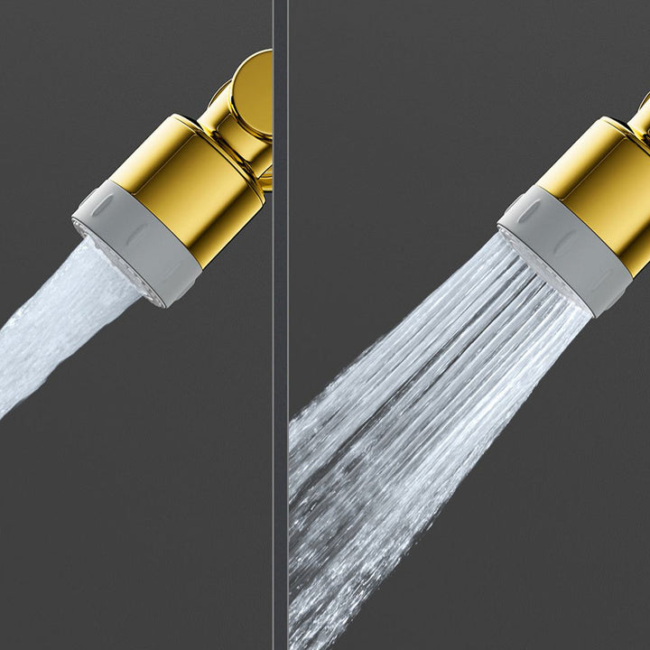 Lisslune | Glam Bathroom Single-Lever Mixer Brass Faucet Sink Basin Faucet