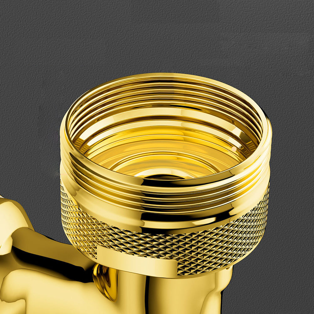 Lisslune | Glam Bathroom Single-Lever Mixer Brass Faucet Sink Basin Faucet