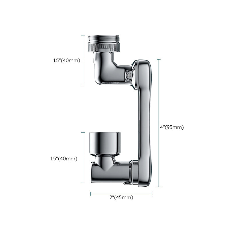 Lisslune | Glam Bathroom Single-Lever Mixer Brass Faucet Sink Basin Faucet