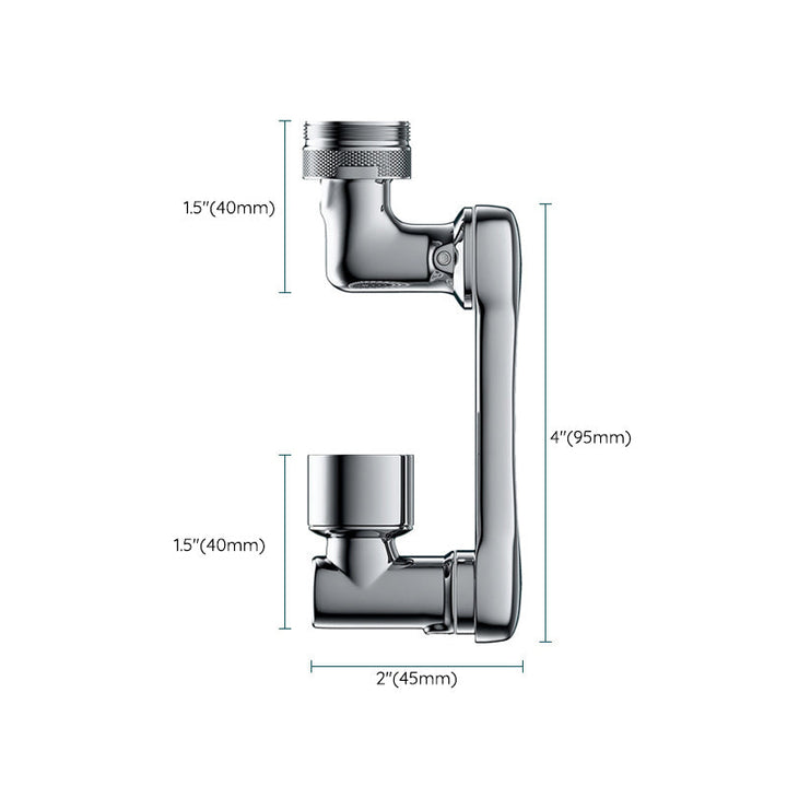 Lisslune | Glam Bathroom Single-Lever Mixer Brass Faucet Sink Basin Faucet
