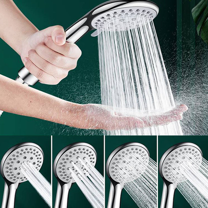 Lisslune | Modern Handheld Showerhead Self-Cleaning Wall-Mounted Showerhead