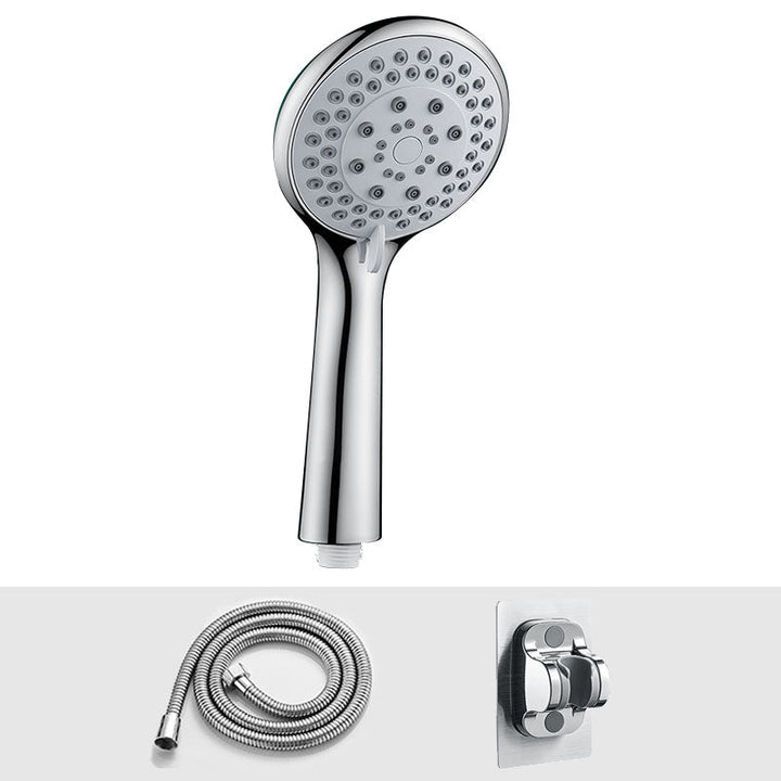 Lisslune | Modern Handheld Showerhead Self-Cleaning Wall-Mounted Showerhead