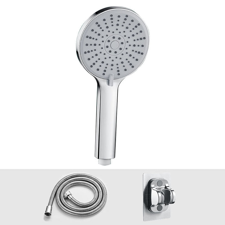 Lisslune | Modern Handheld Showerhead Self-Cleaning Wall-Mounted Showerhead