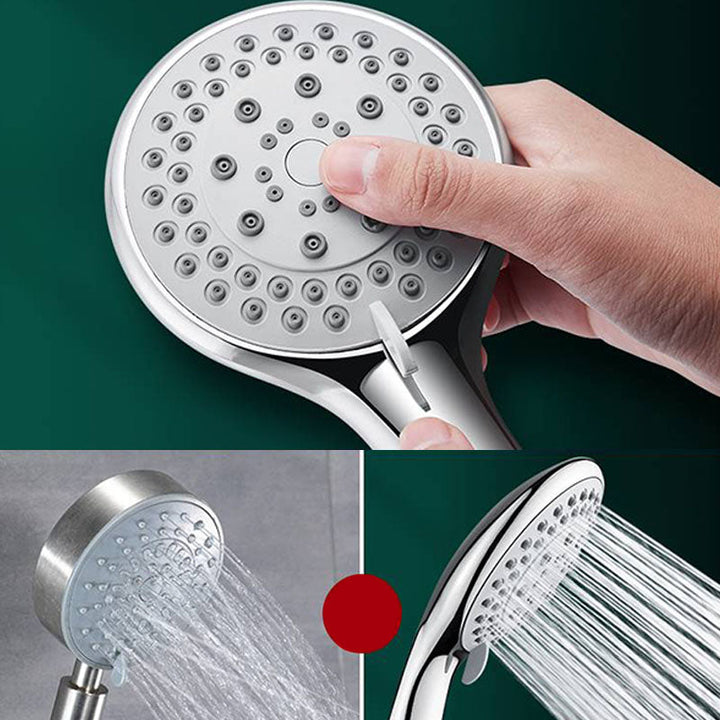 Lisslune | Modern Handheld Showerhead Self-Cleaning Wall-Mounted Showerhead