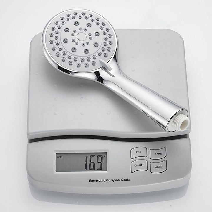 Lisslune | Modern Handheld Showerhead Self-Cleaning Wall-Mounted Showerhead