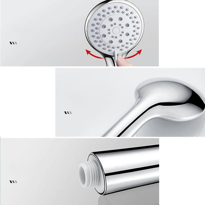 Lisslune | Modern Handheld Showerhead Self-Cleaning Wall-Mounted Showerhead