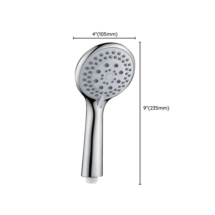 Lisslune | Modern Handheld Showerhead Self-Cleaning Wall-Mounted Showerhead
