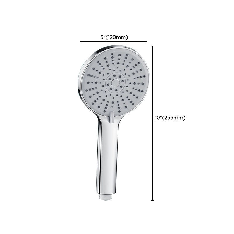Lisslune | Modern Handheld Showerhead Self-Cleaning Wall-Mounted Showerhead