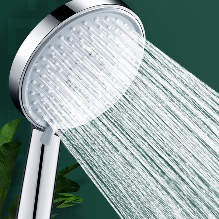 Lisslune | Rainfall Handheld Shower High Flow 3 Spray Patterns Wall Mounted Showerhead