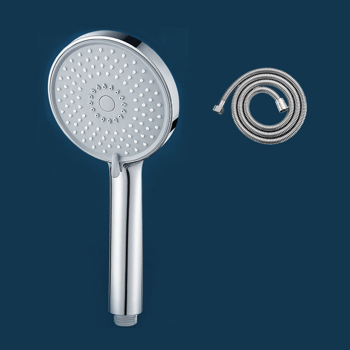 Lisslune | Rainfall Handheld Shower High Flow 3 Spray Patterns Wall Mount Showerhead