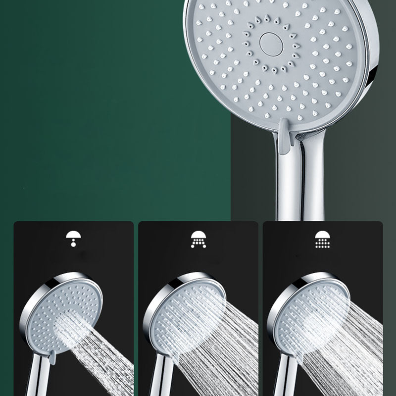 Lisslune | Rainfall Handheld Shower High Flow 3 Spray Patterns Wall Mount Showerhead