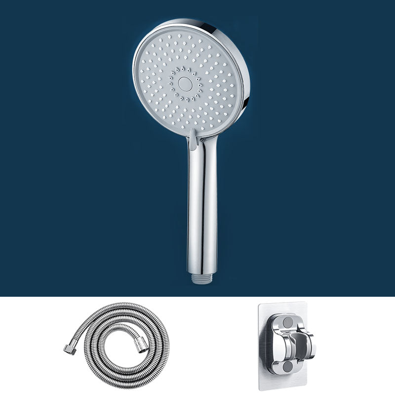 Lisslune | Rainfall Handheld Shower High Flow 3 Spray Patterns Wall Mounted Showerhead
