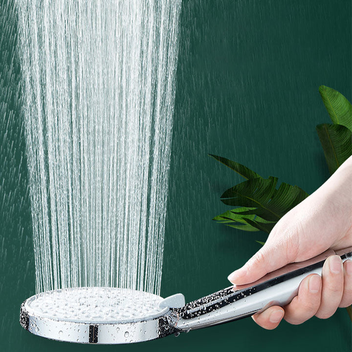 Lisslune | Rainfall Handheld Shower High Flow 3 Spray Patterns Wall Mounted Showerhead