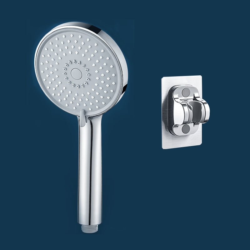 Lisslune | Rainfall Handheld Shower High Flow 3 Spray Patterns Wall Mount Showerhead