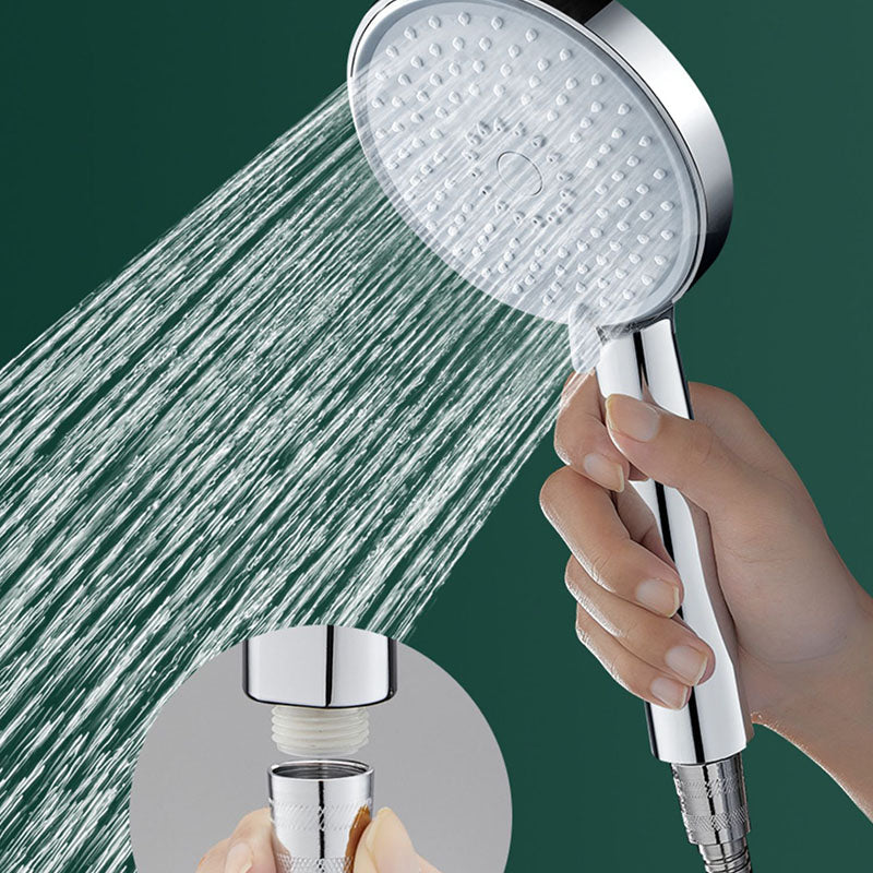Lisslune | Rainfall Handheld Shower High Flow 3 Spray Patterns Wall Mounted Showerhead