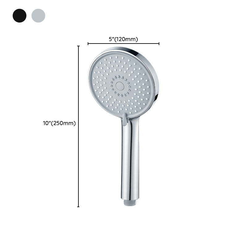 Lisslune | Rainfall Handheld Shower High Flow 3 Spray Patterns Wall Mount Showerhead