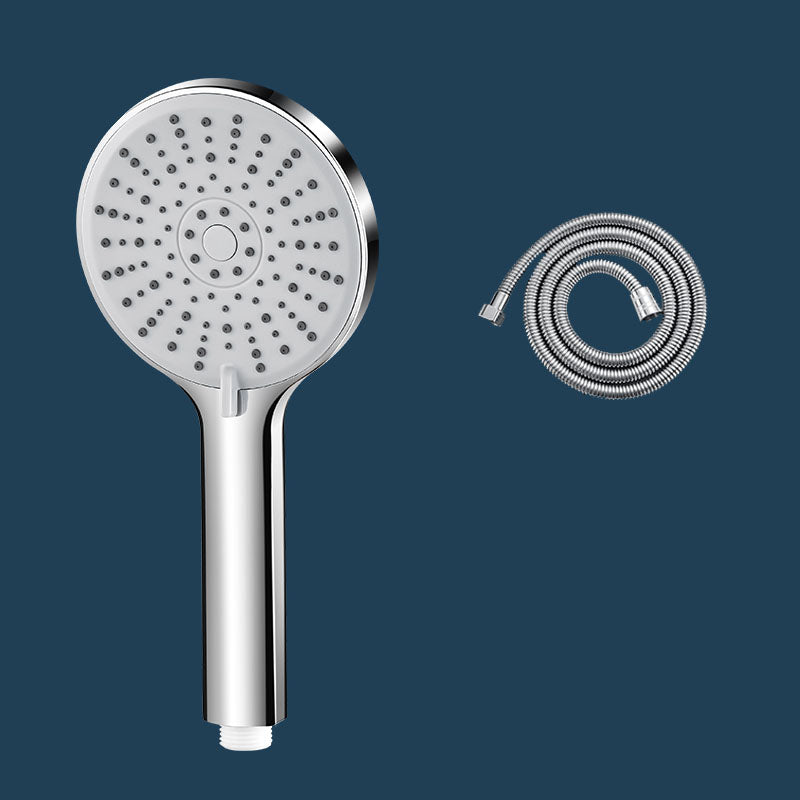 Lisslune | ABS Plastic Handheld Shower High Pressure 5 Spray Patterns Wall Mounted Showerhead