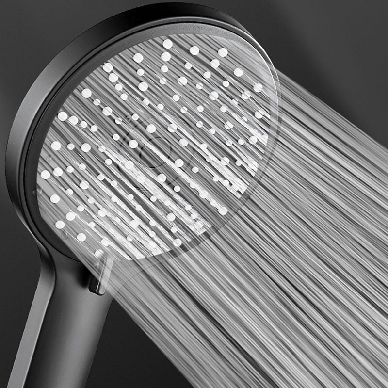 Lisslune | ABS Plastic Handheld Shower High Pressure 5 Spray Patterns Wall Mounted Showerhead