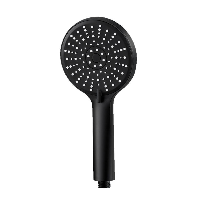 Lisslune | ABS Plastic Handheld Shower High Pressure 5 Spray Patterns Wall Mounted Showerhead