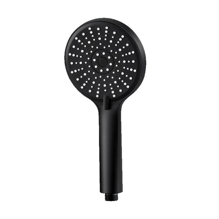 Lisslune | ABS Plastic Handheld Shower High Pressure 5 Spray Patterns Wall Mounted Showerhead