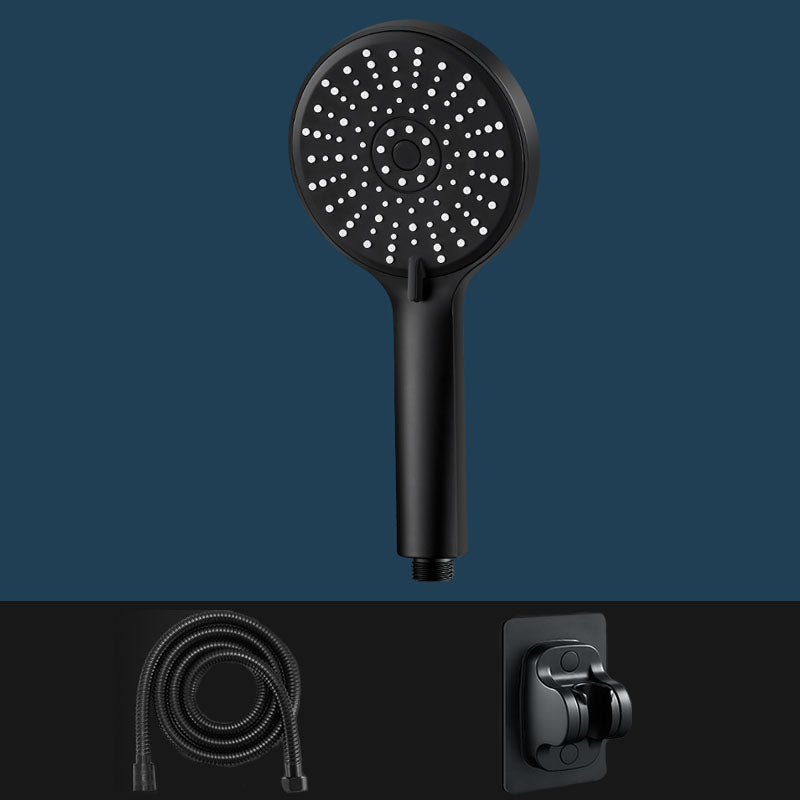Lisslune | ABS Plastic Handheld Shower High Pressure 5 Spray Patterns Wall Mounted Showerhead