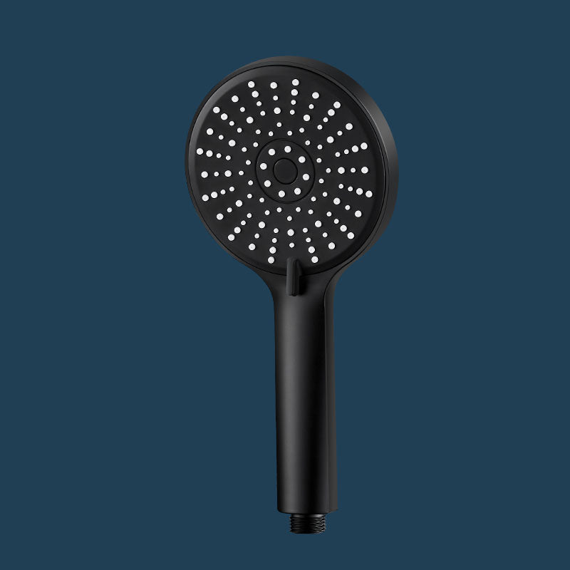 Lisslune | ABS Plastic Handheld Shower High Pressure 5 Spray Patterns Wall Mounted Showerhead
