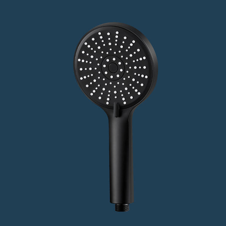 Lisslune | ABS Plastic Handheld Shower High Pressure 5 Spray Patterns Wall Mounted Showerhead