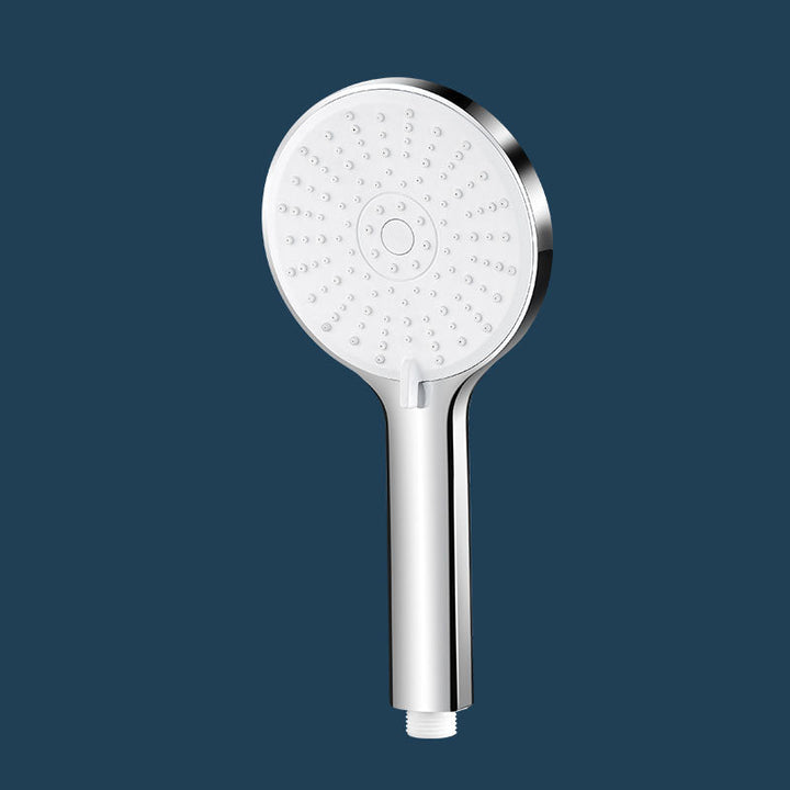 Lisslune | ABS Plastic Handheld Shower High Pressure 5 Spray Patterns Wall Mounted Showerhead