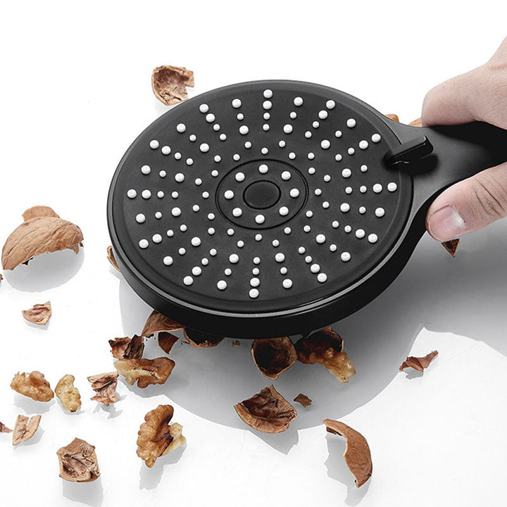 Lisslune | ABS Plastic Handheld Shower High Pressure 5 Spray Patterns Wall Mounted Showerhead