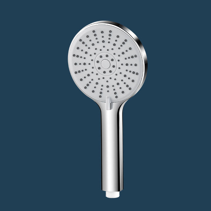 Lisslune | ABS Plastic Handheld Shower High Pressure 5 Spray Patterns Wall Mounted Showerhead