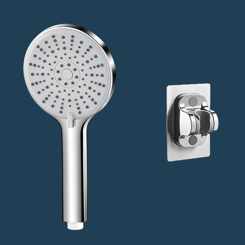 Lisslune | ABS Plastic Handheld Shower High Pressure 5 Spray Patterns Wall Mounted Showerhead