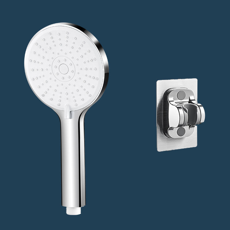 Lisslune | ABS Plastic Handheld Shower High Pressure 5 Spray Patterns Wall Mounted Showerhead