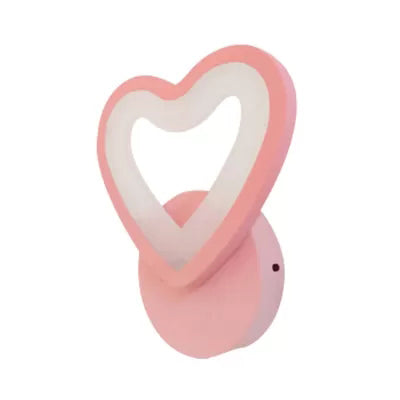 Skørter | Children's Beautiful Pattern Wall Light Acrylic Undertone LED Wall Lamp for Children's Room